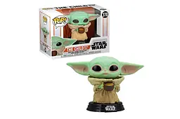 Ігрова фігурка Малюк Грогу з чашкою FUNKO POP! серії Star Wars The Mandalorian The Child 49933