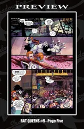 Rat Queens #9A (2017) - Kurtis J. Wiebe - мініатюра 6