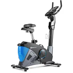 Велотренажер Hop-Sport HS-090H Apollo синій iConsole+ - мініатюра 5