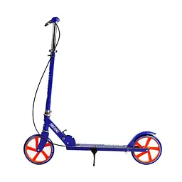 Самокат Skyper Neon 77-102х52х10 см Синій 000283530 - мініатюра 5