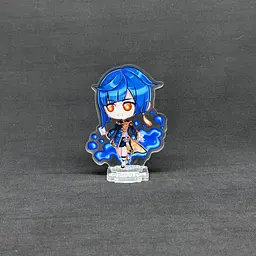 Акрилова колекційна фігурка Геншин Імпакт - Genshin Impact Chibi Сін Цю (Xing Qiu) 1 10 см - мініатюра 2