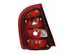 Ліхтар (фонарь) задній правий SKODA FABIA I Хетчбек 08.99-08.04 TYC (11-0313-01-2) - мініатюра 2
