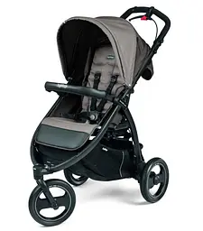 Прогулянкова коляска Peg-Perego Book Cross Class Grey, сірий (IP02300000SU53SU73) - мініатюра 3