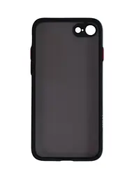 Чохол XON PhoneCase для iPhone 7 / 8 / SE (PCSB1108100B 9304) Чорний - мініатюра 2