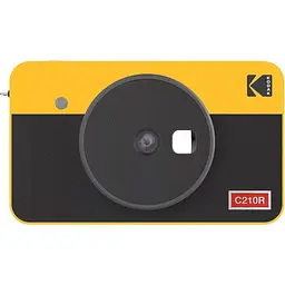 Фотокамера моментального друку Kodak Mini Shot 2 Retro Yellow (C210RY) [169208]