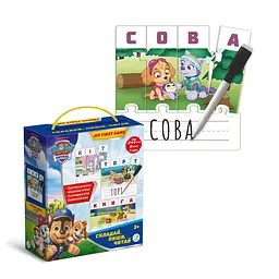 Навчальна магнітна гра Paw Patrol «Складай, пиши, читай» (200622)