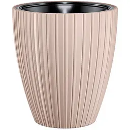 Горщик для квітів Form-Plastic Міка-30 5.5 л бежевий (5090-051)