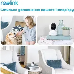 IP-камера відеоспостереження Reolink E1 - мініатюра 6