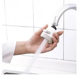 Насадка-аератор на кран MasterTool Water Saver 360 водозбережувач, гнучкий білий - мініатюра 4
