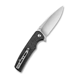 Ніж cкладний Sencut Sachse S21007-1 Micarta чорний - мініатюра 3