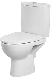 Унітаз-компакт Cersanit Parva CleanOn 011 K27-071 з кришкою Soft Close