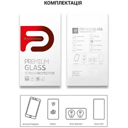 Скло захисне Armorstandart Pro Vivo Y02 Black (ARM66005) - мініатюра 7