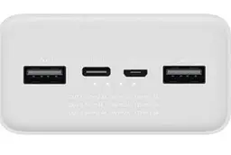 Зовнішній акумулятор (Power Bank) Xiaomi Mi 3 30000mAh Quick Charge White (PB3018ZM)