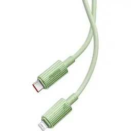 Кабель Baseus Habitat Series Fast Charging Cable Type-C to Lightning 20W 2m P10360201631-01 Green - мініатюра 2