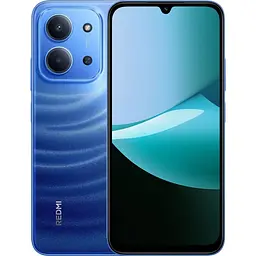 Смартфон Xiaomi Redmi 15C 4G 4/128GB Moonlight Blue (UA UCRF) NFC (no charger)
