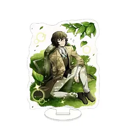 Акрилова фігурка Великий із Бродячих Псів Осаму Дазай Bungou Stray Dogs Osamu Dazai 10 см