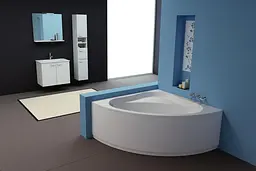 Ванна акрилова Kolpa San Divante 140x140 753704 - мініатюра 2