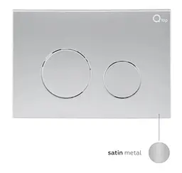 Набір Qtap Nest 4 в 1 підвісний унітаз Robin Ultra Quiet 490x365x325 + комплект інсталяції QT1333046EUQW45145 - мініатюра 5
