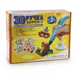 3D ручка для малювання з екраном жовта - мініатюра 5