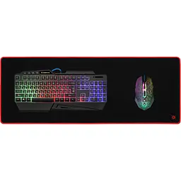 Килимок для мишки Defender Ultra Black (50561) - мініатюра 7
