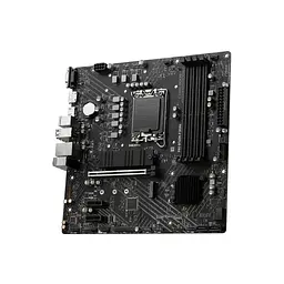Материнська плата MSI PRO B760M-P DDR4 - мініатюра 3