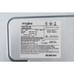 Робоча поверхня WHIRLPOOL TGML661NB - мініатюра 9