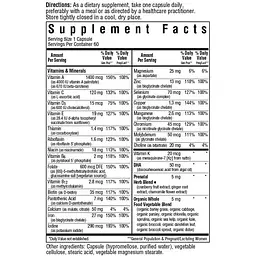 Комплекс для Неї Підтримка фертильності Bluebonnet Nutrition Intimate Essenitals For Her Fertility Support Multivitamins 60 вегетаріанських капсул - мініатюра 3