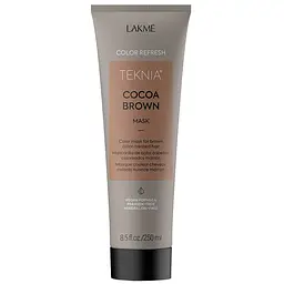 Набір для волосся Lakme Teknia Color Refresh Cocoa Brown (шампунь 300 мл + маска 250 мл) - мініатюра 2