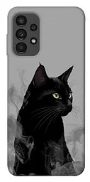 Чохол Demsky Smoke cat для Samsung Galaxy A13 4G