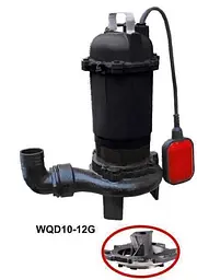 Насос фекальний з ріжучим механізмом Volks WQD 8-12G 1.1кВт - мініатюра 3