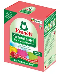 Пральний порошок-концентрат Frosch Колор Гранат 1.35 кг - мініатюра 2