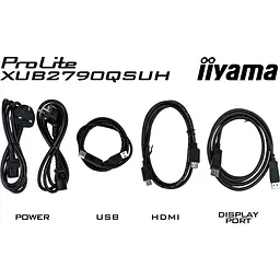 Монітор iiyama 27` ProLite XUB2790QSUH-B1 [123859] - мініатюра 17