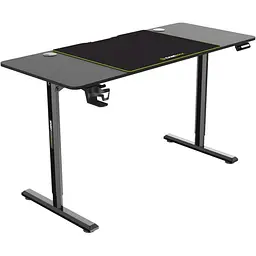 Геймерський стіл GameMax D140 Carbon EC2 Electric Height (D140-Carbon-EC2)