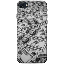 Чохол Demsky Dollars background для Apple iPhone SE (2020)
