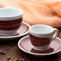Чашка Ancap cappuccino large 260 мл, серія Verona Millecolori Brown (35130) - мініатюра 3