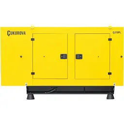 Генератор Cukurova CJ70PL 70 kVA Perkins 1104A-44TG1 Leroy-Somer трьохфазний дизельний