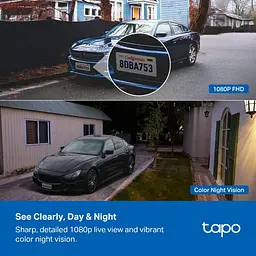 Комплект відеоспостереження бездротовий TP-Link Wi-Fi камера + сонячна панель Tapo C400 KIT - мініатюра 9