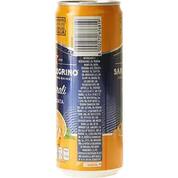 Соковмісний газований напій SanPellegrino Aranciata 330 мл - мініатюра 4