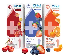 Набір картриджів для напоїв Cirkul FitSip Electrolytes Flavor Water Variety Pack 6 шт - мініатюра 3