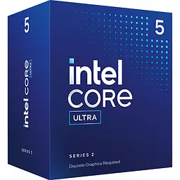 Процесор Intel Core Ultra 5 225F Box (BX80768225F) EU [125474]