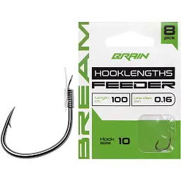 Готовый поводок Brain Bream 0.16mm