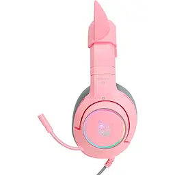 Ігрові навушники Onikuma K9 Cat 3.5mm Pink [113083] - мініатюра 4