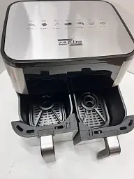 Аерофритюрниця на 2 чаші Zepline ZP-209 з потужністю 4000 Вт на 12 л - мініатюра 8