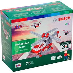 Іграшковий набір Bosch Mini гелікоптер-конструктор (8791) - мініатюра 11