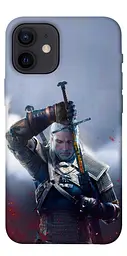 TPU чохол Demsky The witcher gerald для Apple iPhone 12 mini (5.4")