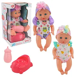 Ігрова лялька-пупс зі скляними очима та аксесуарами Sweet luv (ZF185-14) в асортименті