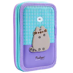 Пенал шкільний Yes подвійний Pusheen Summer HP-01 - мініатюра 3