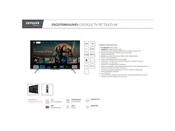 Телевізор Aiwa 55GO70804UHD - мініатюра 7