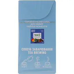 Чай Tea Moments Sparkling Strawberry 34 г (20 пір. х 1.7 г) - мініатюра 5