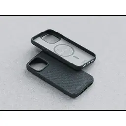 Чохол-накладка Njord Fabric MagSafe Case Dark Grey для iPhone 15 Pro (NA53FA09) - мініатюра 6